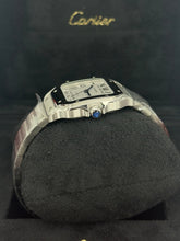 Carica l'immagine nel visualizzatore di Gallery, Cartier Santos Medium WSSA0029 year 2026 full set LIKE NEW
