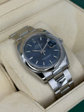 Carica l'immagine nel visualizzatore di Gallery, Rolex Datejust 36 ref. 116200 year 2017 full set
