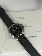Carica l'immagine nel visualizzatore di Gallery, Panerai Luminor Marina 1950 3 Days GMT PAM00320 year 2017 full set
