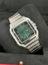 Carica l&#39;immagine nel visualizzatore di Gallery, Cartier Santos Large WSSA0062 year 2025 full set NEW
