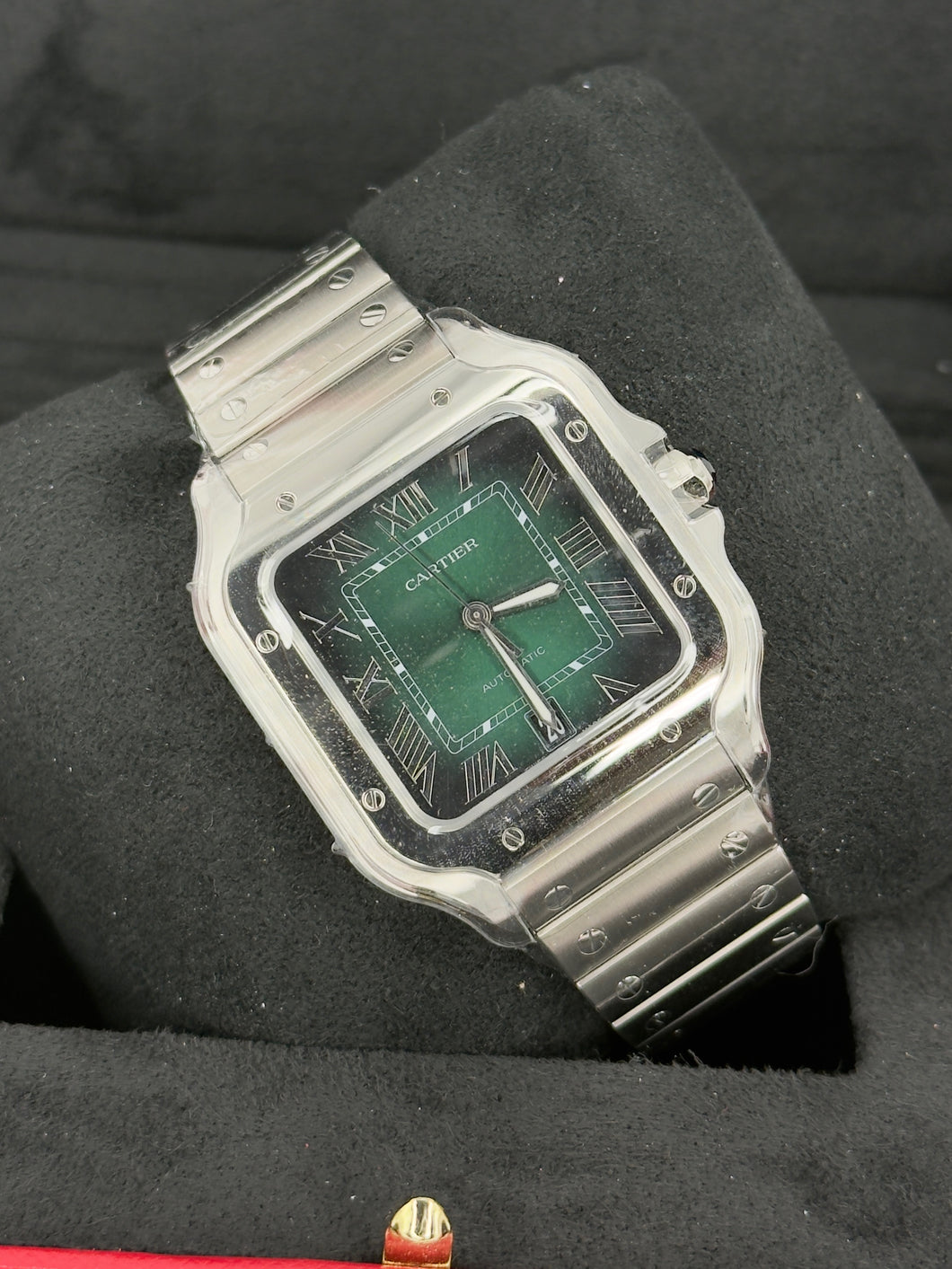 Cartier Santos Large WSSA0062 year 2025 full set NEW