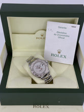 Carica l'immagine nel visualizzatore di Gallery, Rolex Yacht-Master Platinium Bezel ref. 16622 year 2005 full set

