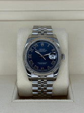 Carica l&#39;immagine nel visualizzatore di Gallery, Rolex Datejust 36 ref. 116234 year 2015 full set
