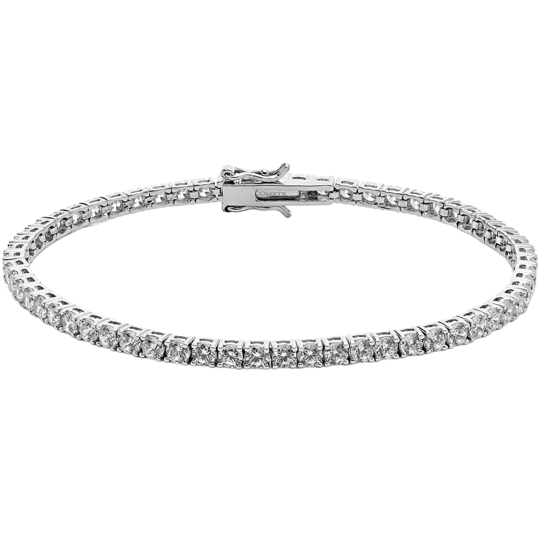 Bracciale Tennis Comete in argento 925 e zirconi