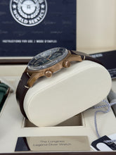 Carica l&#39;immagine nel visualizzatore di Gallery, Longines Legend Diver bronze ref. L37741502 year 2022 full set
