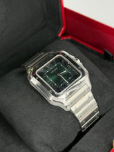 Carica l&#39;immagine nel visualizzatore di Gallery, Cartier Santos Large WSSA0062 year 2025 full set NEW
