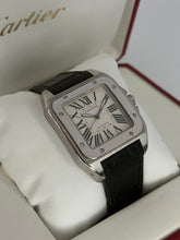 Carica l'immagine nel visualizzatore di Gallery, Cartier Santos 100 XL W20073X8 year 2017 full set
