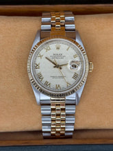 Carica l&#39;immagine nel visualizzatore di Gallery, Rolex Datejust 36mm ref. 16233 year 1994 full set
