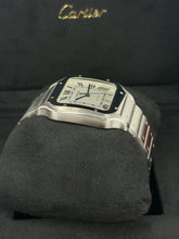Carica l&#39;immagine nel visualizzatore di Gallery, Cartier Santos Large WSSA0018 year 2022 full set
