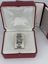Carica l&#39;immagine nel visualizzatore di Gallery, Cartier Tank Française ref. 2302 full set
