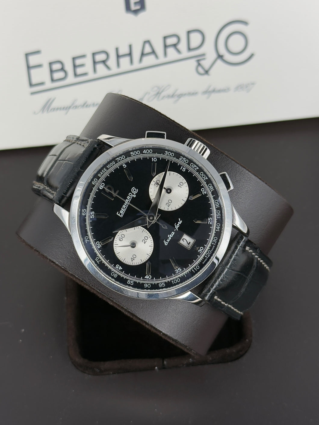 Eberhard & Co. Grande Taille Extra-Fort ref. 31953 year 2012 full set