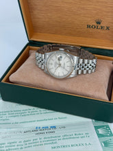 Carica l'immagine nel visualizzatore di Gallery, Rolex Datejust 36 ref. 16234 year 1999 full set
