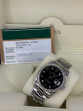 Carica l'immagine nel visualizzatore di Gallery, Rolex Datejust 36mm ref. 115234 year 2010 full set
