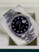 Carica l&#39;immagine nel visualizzatore di Gallery, Rolex Datejust 36 ref.116234 year 2007 full set
