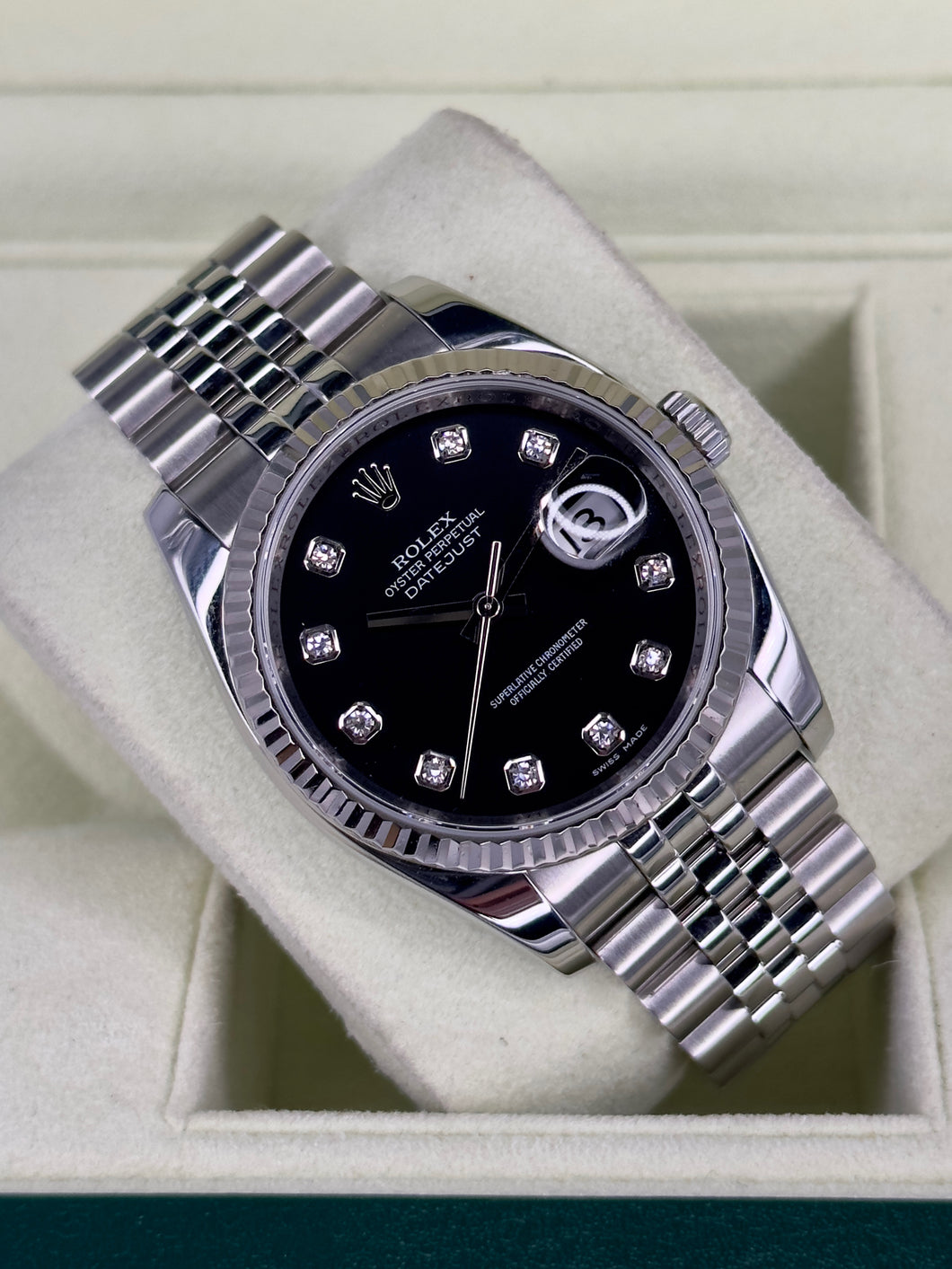 Rolex Datejust 36 ref.116234 year 2007 full set
