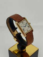 Carica l'immagine nel visualizzatore di Gallery, Cartier Tank must date referenza 2413

