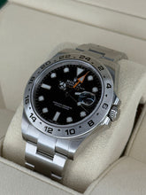 Carica l'immagine nel visualizzatore di Gallery, Rolex Explorer II ref. 216570 year 2019 full set
