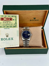 Carica l&#39;immagine nel visualizzatore di Gallery, Rolex Datejust 36 ref. 16234 year 1987 FULL SET
