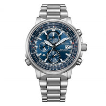 Carica l&#39;immagine nel visualizzatore di Gallery, Citizen Pilot radiocontrollato Eco-Drive AT8300-58L
