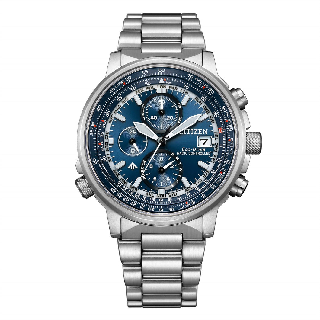 Citizen Pilot radiocontrollato Eco-Drive AT8300-58L
