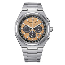 Carica l&#39;immagine nel visualizzatore di Gallery, Citizen Zenshin Crono Super Titanio Eco-Drive CA4610-85Z
