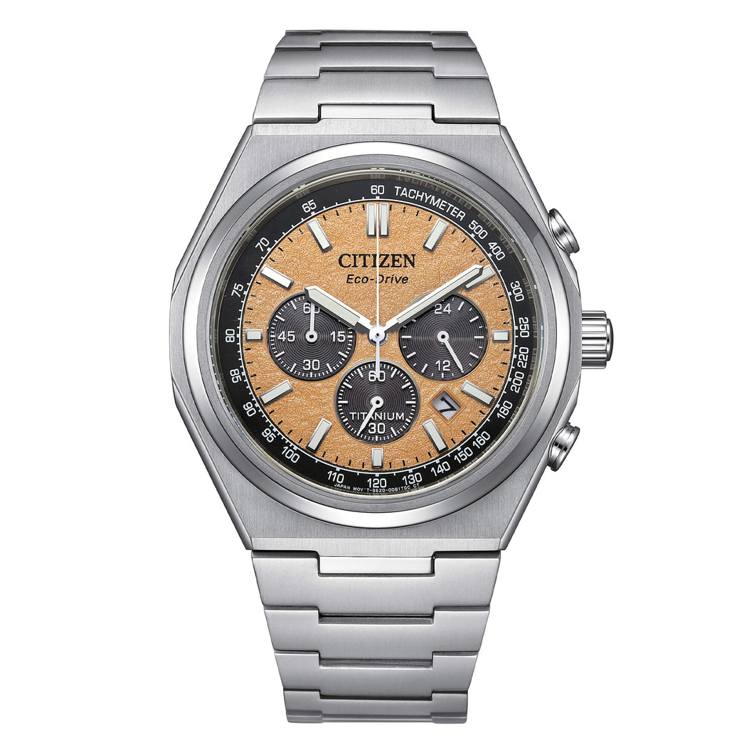 Citizen Zenshin Crono Super Titanio Eco-Drive CA4610-85Z