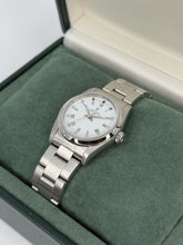 Carica l&#39;immagine nel visualizzatore di Gallery, Rolex Oyster Perpetual 31 ref. 77080 year 2001 full set
