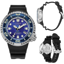 Carica l&#39;immagine nel visualizzatore di Gallery, Citizen Promaster Diver’s Unite Blue Limited Edition BN1025-08L
