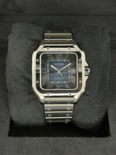 Carica l&#39;immagine nel visualizzatore di Gallery, Cartier Santos Large WSSA0013 year 2020 full set
