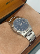 Carica l'immagine nel visualizzatore di Gallery, Rolex Datejust 36mm ref. 16220 year 2005 full set
