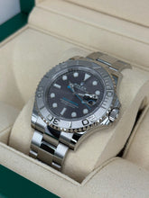 Carica l'immagine nel visualizzatore di Gallery, Rolex Yacht Master Rhodium dial 126622 year 2021 full set
