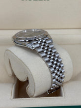 Carica l&#39;immagine nel visualizzatore di Gallery, Rolex Datejust 41mm Wimbeldon 126334 year 2019 full set

