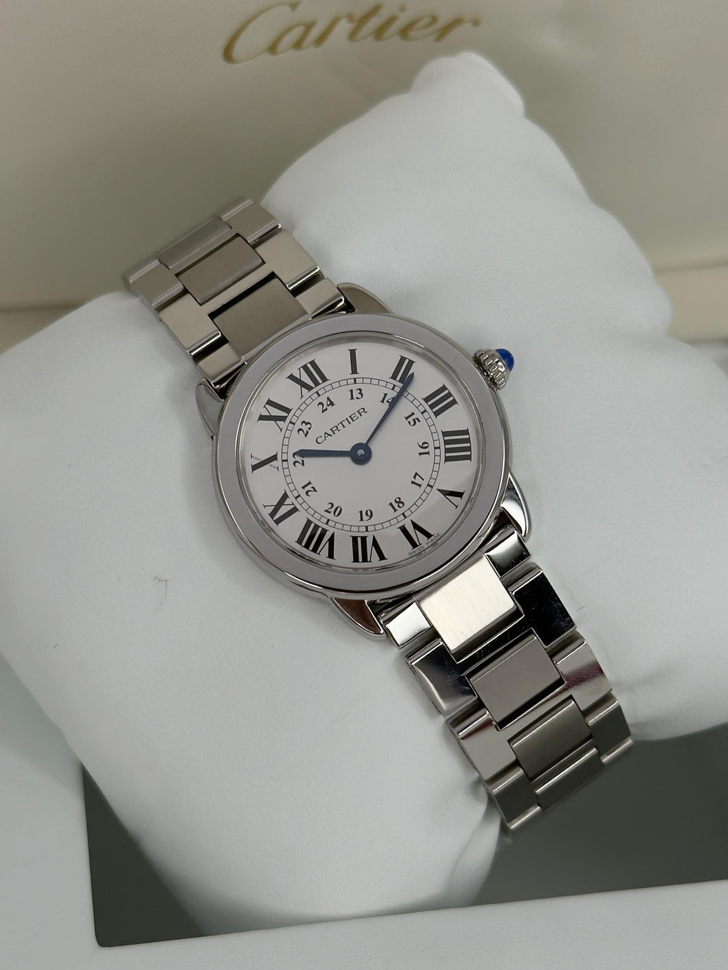 Cartier Ronde solo de Cartier ref. 3601 year 2018 full set
