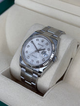 Carica l&#39;immagine nel visualizzatore di Gallery, Rolex Datejust 36 ref. 116234 year 2019 full set
