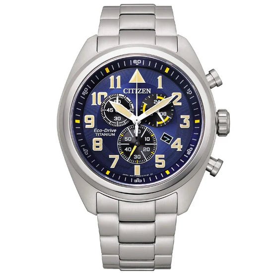 Citizen Crono Eco-Drive Super Titanio AT2480-81L