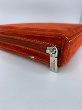 Carica l&#39;immagine nel visualizzatore di Gallery, Astuccio luxury porta orologi Biondo 10 posti arancione
