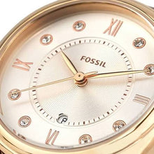 Carica l'immagine nel visualizzatore di Gallery, Orologio Fossil Gabby Donna Pelle
