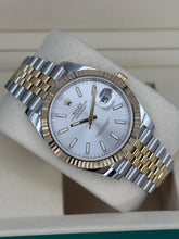 Carica l&#39;immagine nel visualizzatore di Gallery, Rolex Datejust 41 ref. 126333 year 2025 full set LIKE NEW
