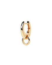 Carica l&#39;immagine nel visualizzatore di Gallery, PDPAOLA ORECCHINO A CERCHIO SPIN PG01-185-U
