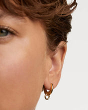 Carica l&#39;immagine nel visualizzatore di Gallery, PDPAOLA ORECCHINO A CERCHIO SPIN PG01-185-U
