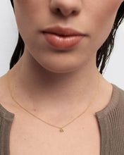 Carica l&#39;immagine nel visualizzatore di Gallery, Pdpaola Collana Donna Argento Pvd Oro Fleur Verde CO01-961-U
