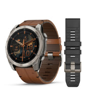 Carica l&#39;immagine nel visualizzatore di Gallery, Garmin Fenix 8 Amoled Sapphire GPS Smartwatch 010-02905-40
