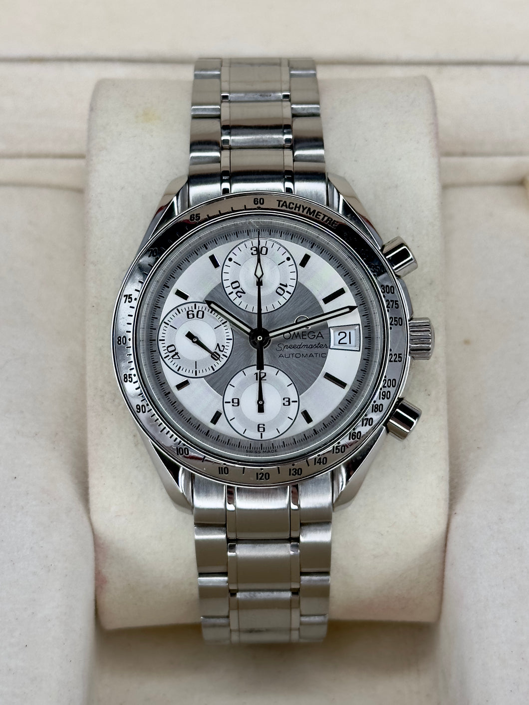 Omega Speedmaster Date 39mm 3513.3000 year 2005 full set