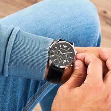 Carica l'immagine nel visualizzatore di Gallery, orologio cronografo uomo Emporio Armani - AR2447
