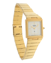 Carica l'immagine nel visualizzatore di Gallery, Orologio Citizen Donna in Acciaio placcato oro giallo 540-55-89
