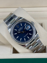 Carica l&#39;immagine nel visualizzatore di Gallery, Rolex Datejust 36 ref 126200 year 2023 full set like new
