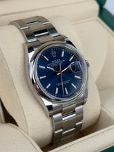 Carica l&#39;immagine nel visualizzatore di Gallery, Rolex Datejust 36 ref 126200 year 2023 full set like new
