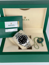 Carica l&#39;immagine nel visualizzatore di Gallery, Rolex Explorer ref 214270 year 2018 full set
