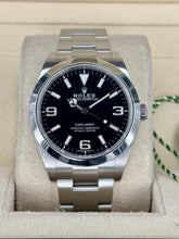 Carica l&#39;immagine nel visualizzatore di Gallery, Rolex Explorer ref 214270 year 2018 full set
