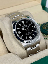 Carica l&#39;immagine nel visualizzatore di Gallery, Rolex Explorer ref 214270 year 2018 full set
